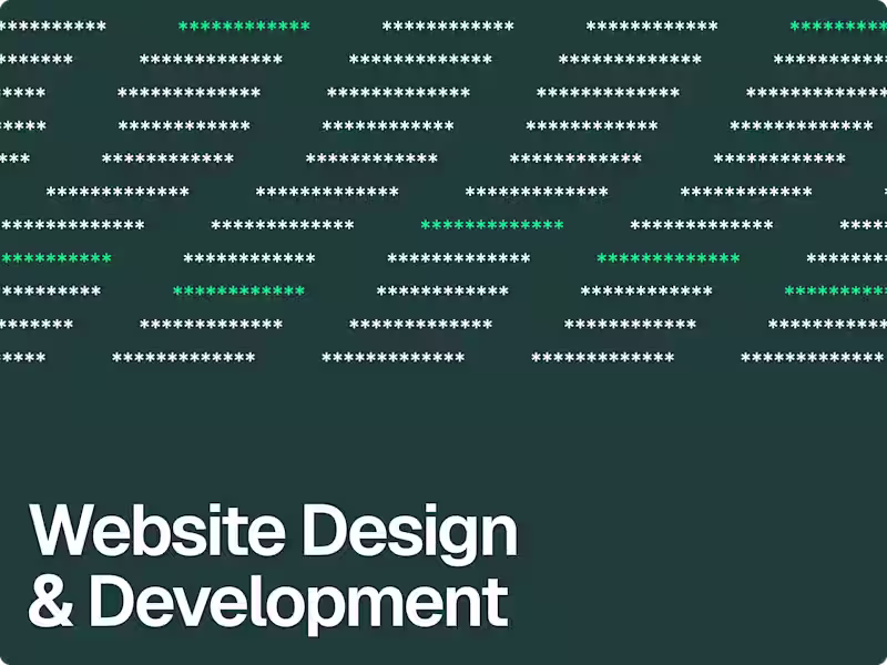 Cover image for Website Design and Development