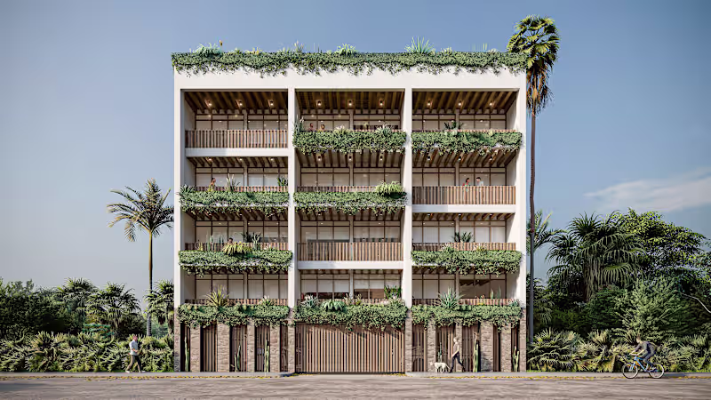 Cover image for Sayulita Apartments | Real State Project Development 