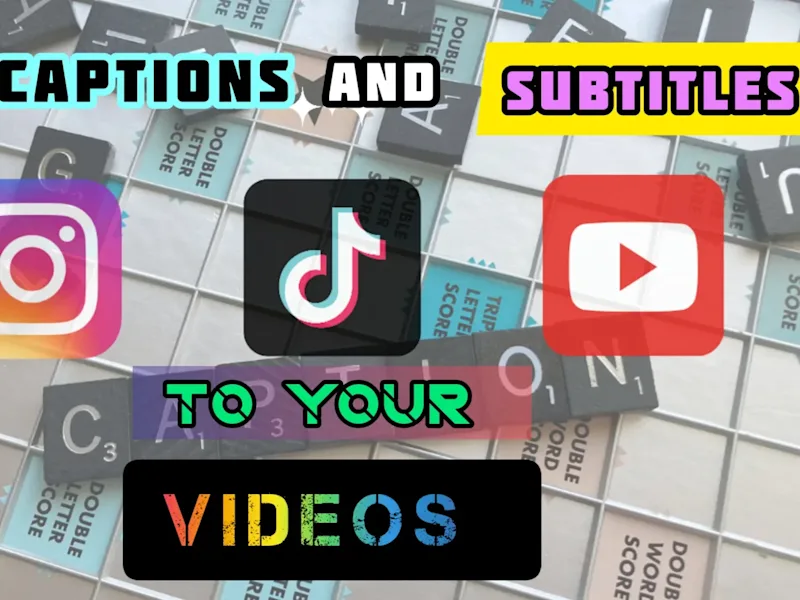 Cover image for Video caption