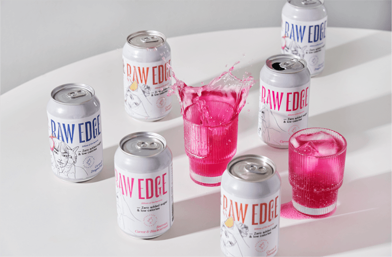 Cover image for Raw Edge — Branding & Packaging Design :: Behance