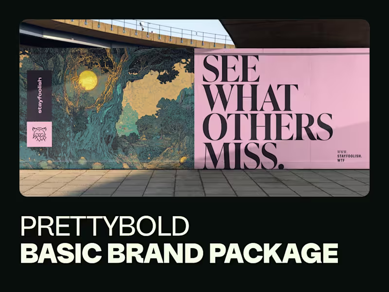 Cover image for BASIC BRAND PACKAGE
