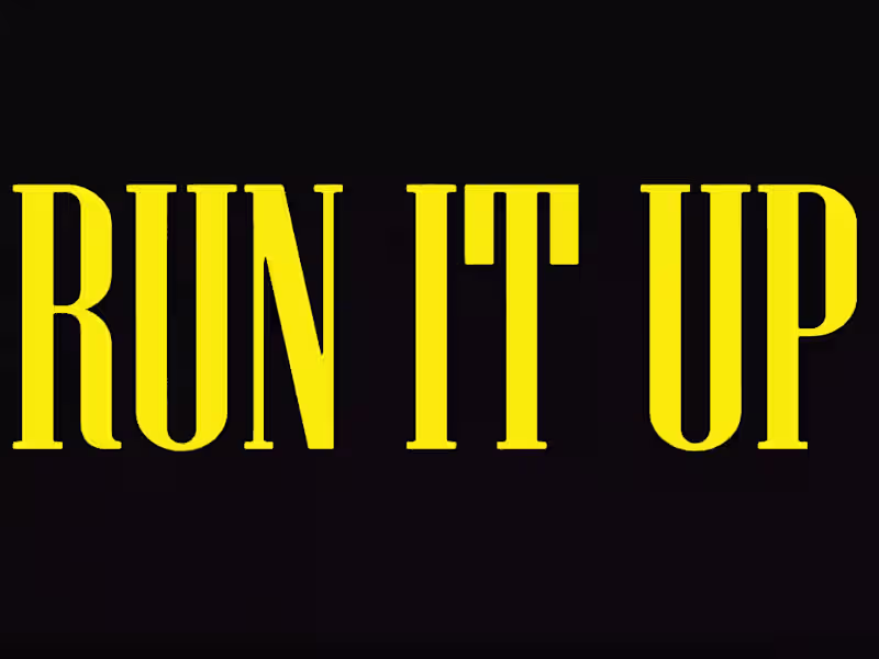 Cover image for Run It Up - YouTube