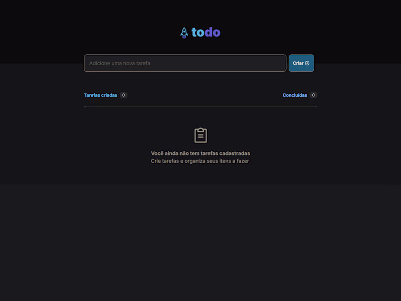 Cover image for Todo List App - Ignite Challenge