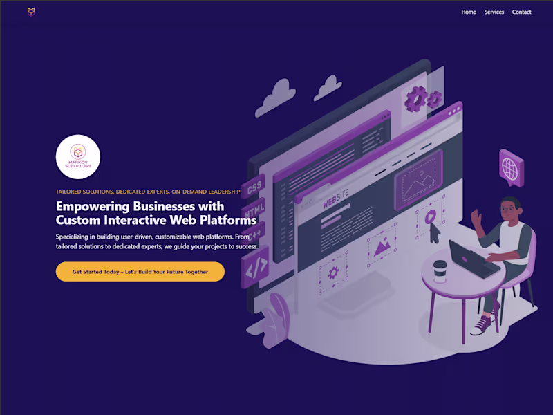 Cover image for Markov Solutions | Official Website