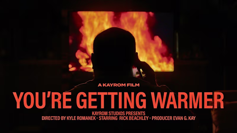Cover image for Short film color grade