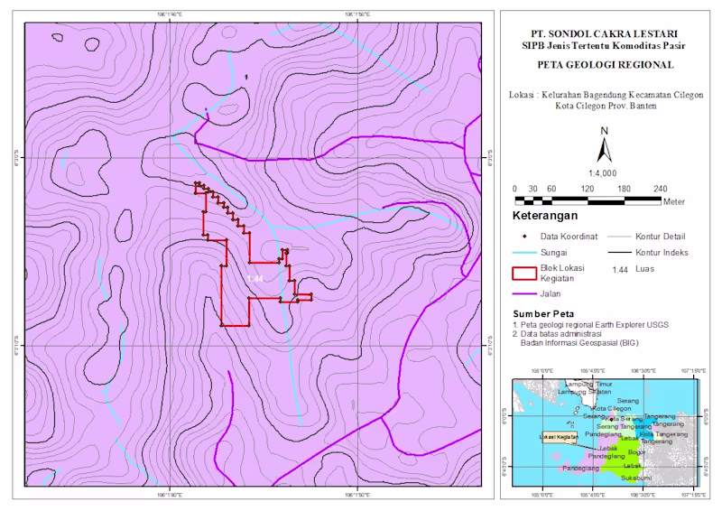 Cover image for Peta Sondol Cakra Lestari