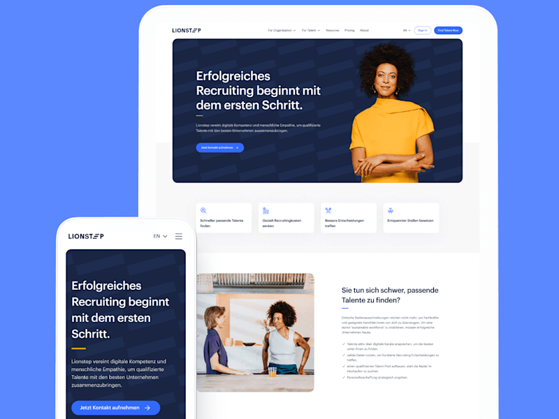 Cover image for Lionstep Marketing Websites