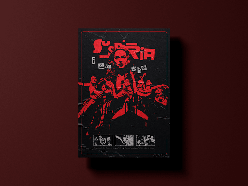 Cover image for Suspiria (2018) poster :: Behance