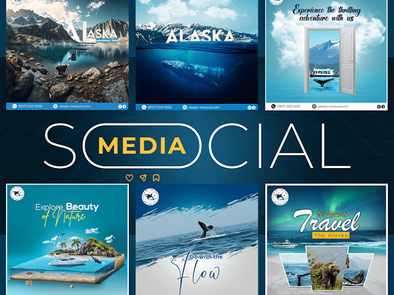Cover image for Social Media Management & Creatives