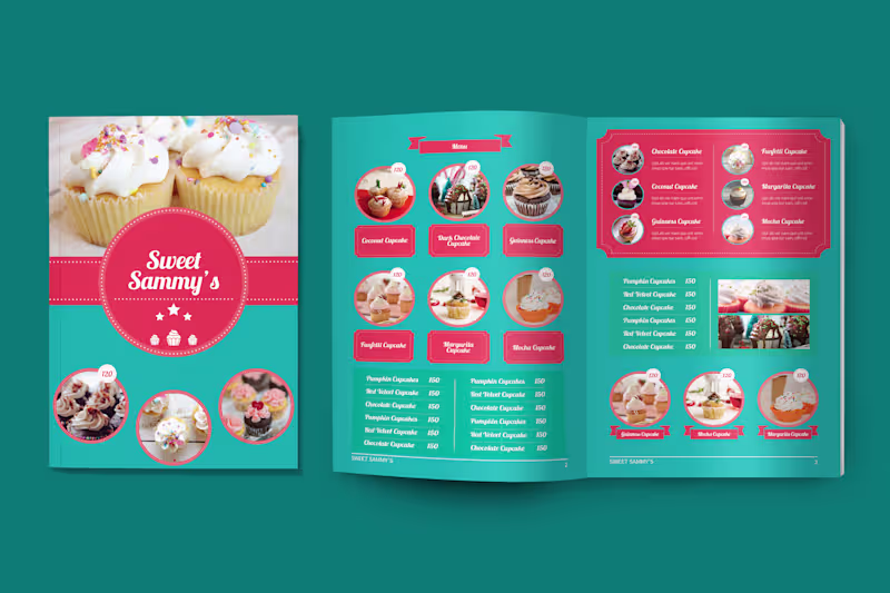 Cover image for Design Restaurant Menu via InDesign