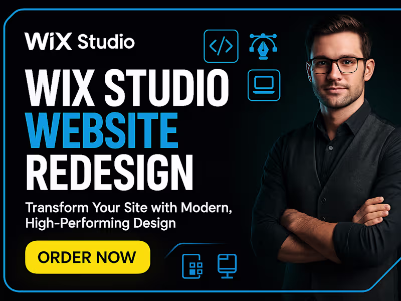 Cover image for Wix Studio Redesign