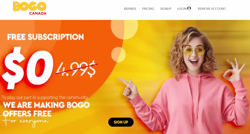 Cover image for Grew BogoCanada’s Instagram from 300 to 3K+ Food Lovers