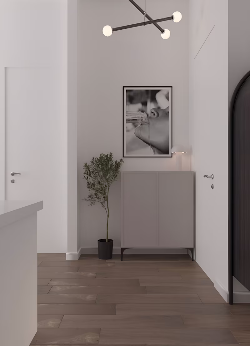 Cover image for New York apartment 3d visualization | 3d interior rendering