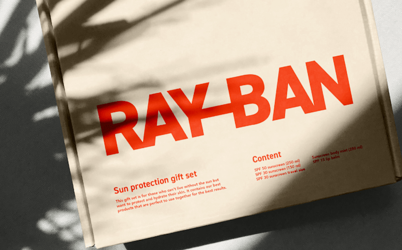 Cover image for Ray-Ban rebrand