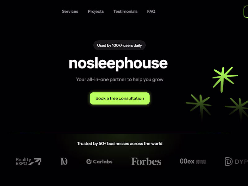 Cover image for High-Performance Custom Websites & Web Apps for Growing Brands