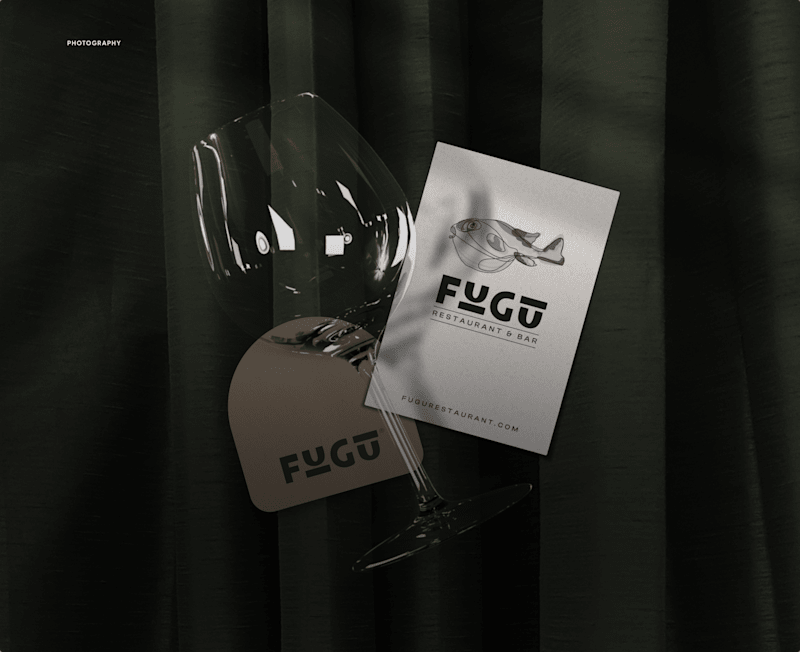 Cover image for Fugu Restaurant & Bar Brand's \ Visual Identity Design