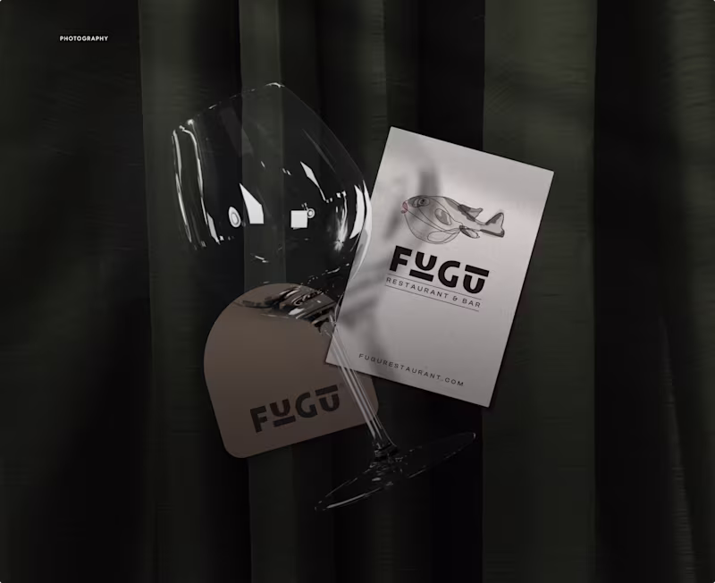 Cover image for Fugu Restaurant & Bar Brand's \ Visual Identity Design