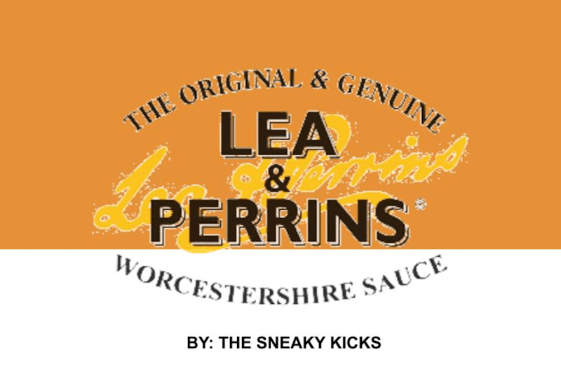Cover image for Lea & Perrins Worcestershire Sauce