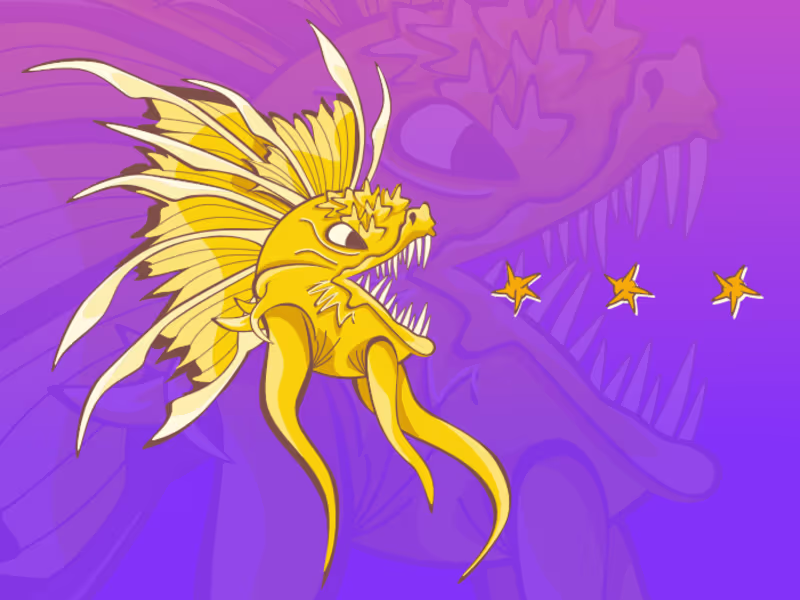 Cover image for Creating unique vector character