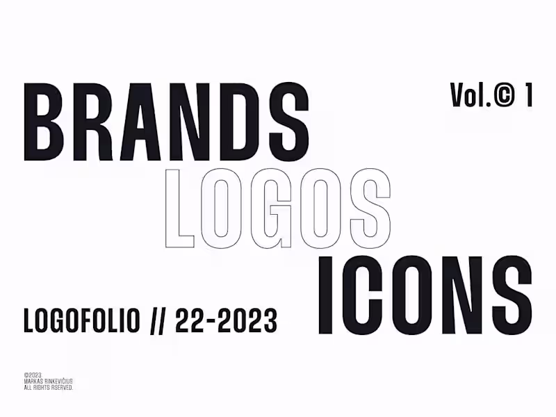 Cover image for Logofolio