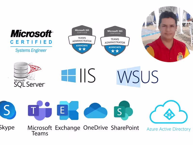 Cover image for senior windows & linux administrator with ten year of experience