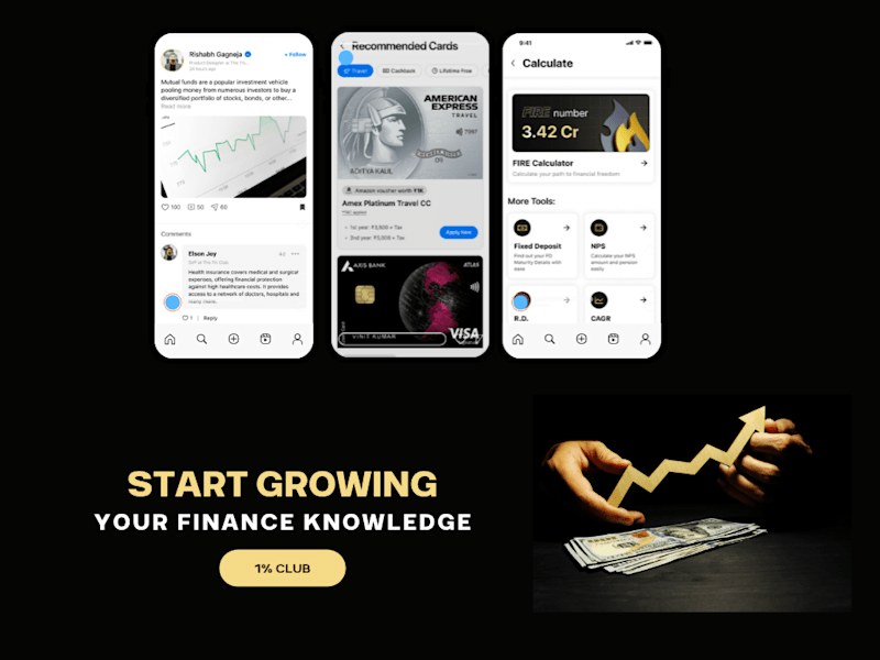 Cover image for Mobile App For Financial Education and activities
