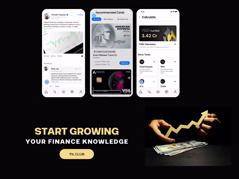 Cover image for Mobile App For Financial Education and activities