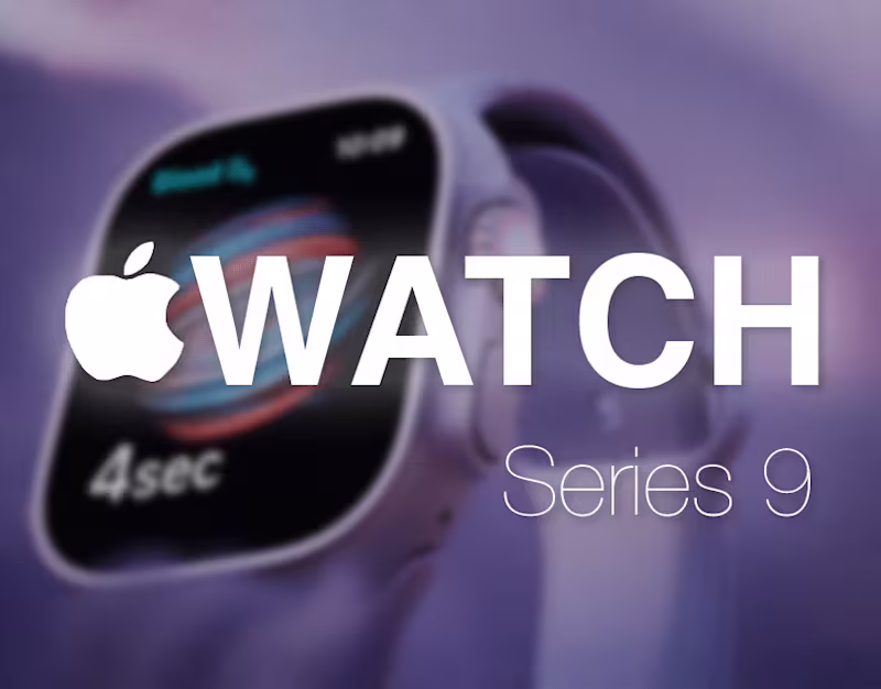 Cover image for Apple Watch Series 9