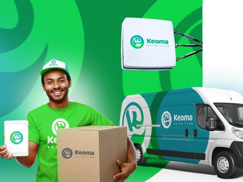 Cover image for Keoma Nutrition - Branding & Packaging Design