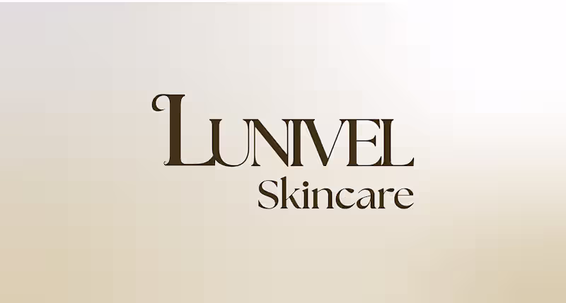 Cover image for Lunivel Skincare Branding