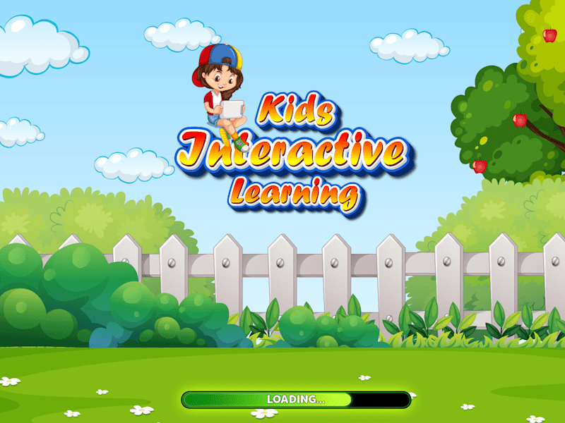 Cover image for Kids interactive learning