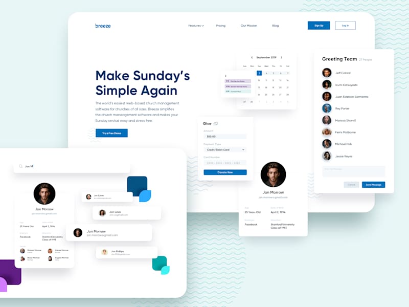 Cover image for Breeze: Church Management Simplified