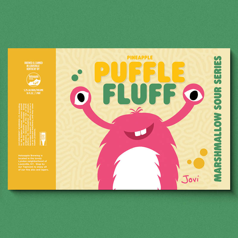 Cover image for Pufflefluff Monster Series / Daughter Edition