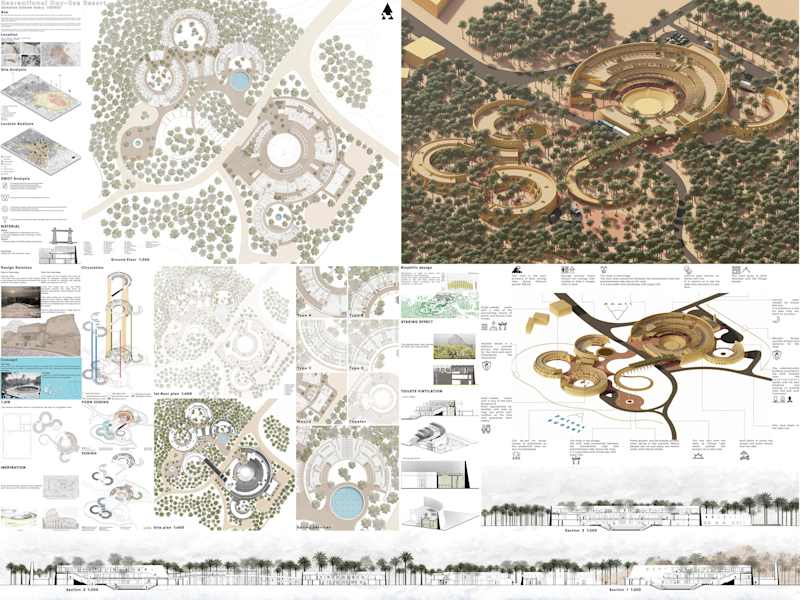 Cover image for Architecture project presentaions 