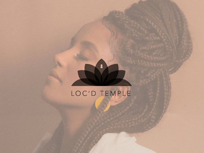 Cover image for Loc’d Temple | Branding