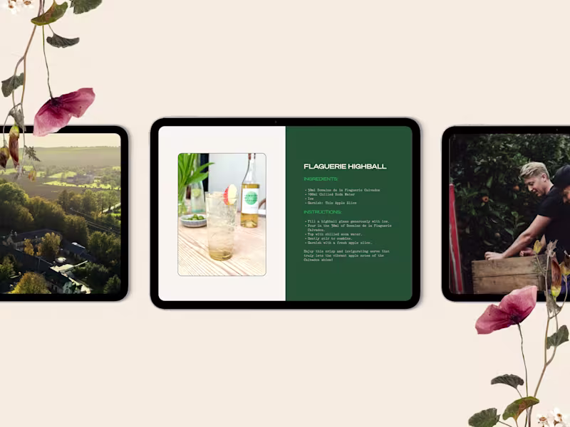Cover image for Domaine De La Flaguerie Framer Website