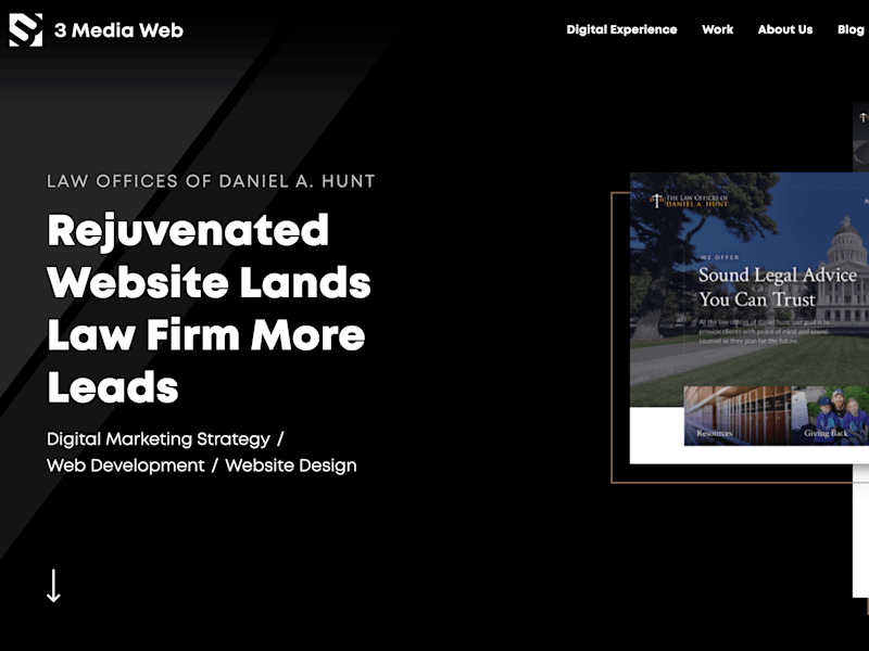 Cover image for The Law Offices of Daniel A. Hunt & 3MW's Synergistic Success