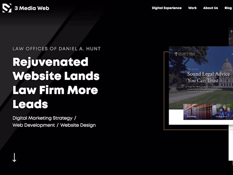Cover image for The Law Offices of Daniel A. Hunt & 3MW's Synergistic Success