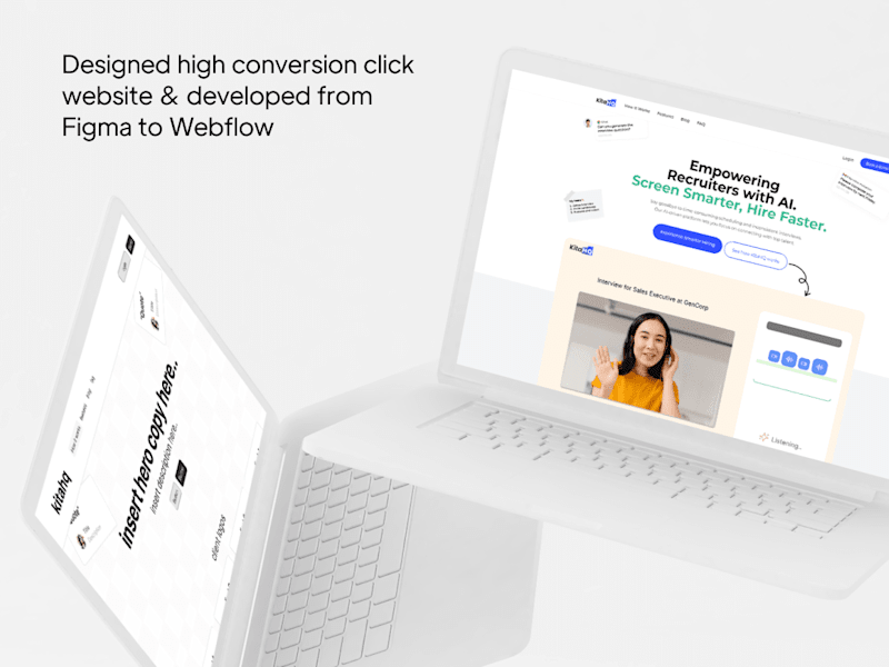 Cover image for Webflow Designer & Developer
