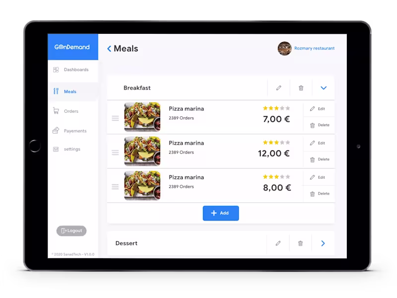 Cover image for E-commerce B2B SaaS for SMEs
