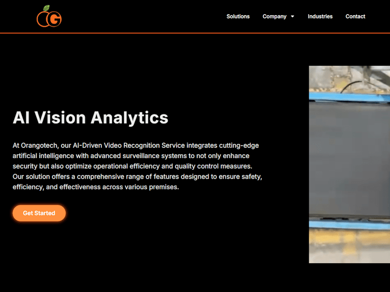 Cover image for Orangotech – OrangeTech AI Services