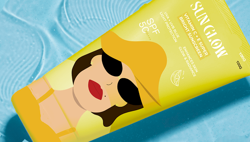 Cover image for sun glow | brand design