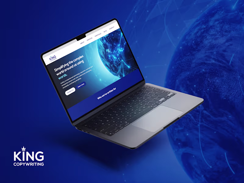 Cover image for King Copywriting