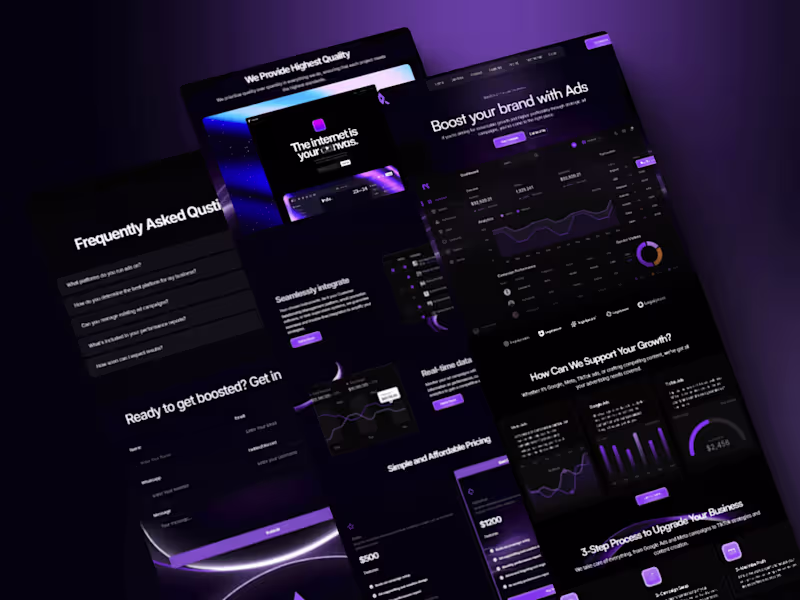 Cover image for I will create 2-7 Page Website For you In Framer