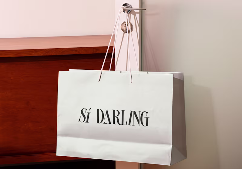 Cover image for Sí Darling — Brand Identity