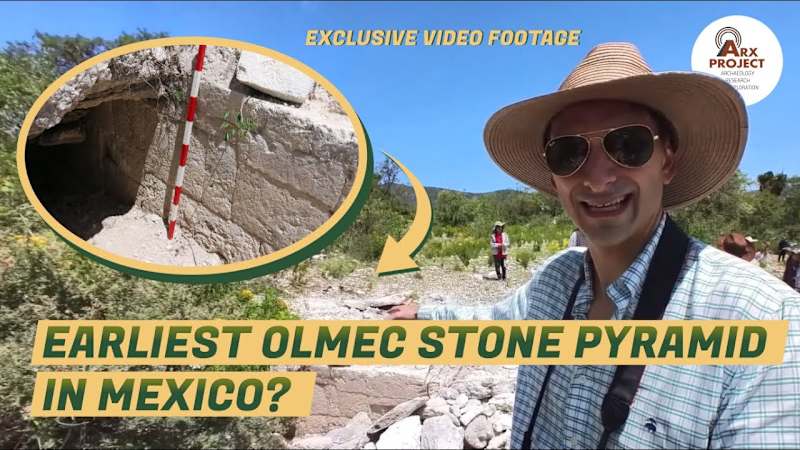 Cover image for EXCLUSIVE: Earliest OLMEC stone PYRAMID discovered in Mexico? -…