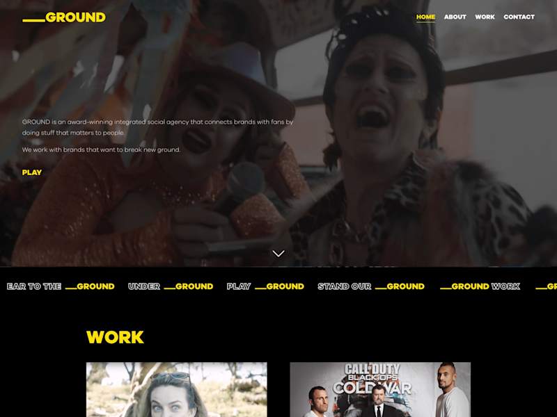 Cover image for Ground Agency