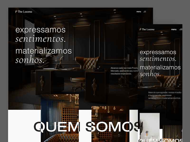 Cover image for The Lucena - Webflow Development