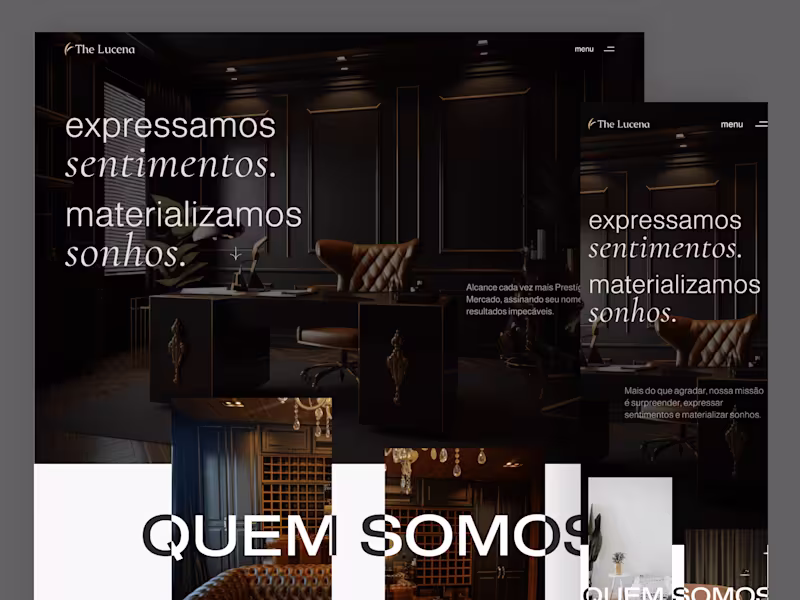 Cover image for The Lucena - Webflow Development
