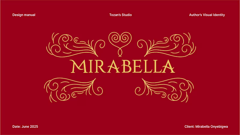Cover image for Brand Identity Design for Mirabella